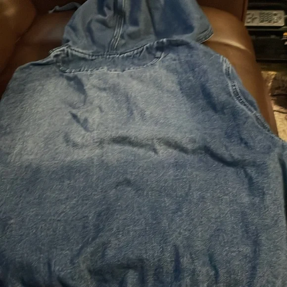 Jeans hoodie size L - Picture 4 of 5